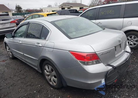 2008 Honda Accord 2.4 Ex-L from USA, damaged, VIN 1HGCP26808A011346